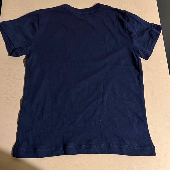 Chaser Brand Blue Call My Agent Tee shirt size 6 NWOT - Picture 3 of 3
